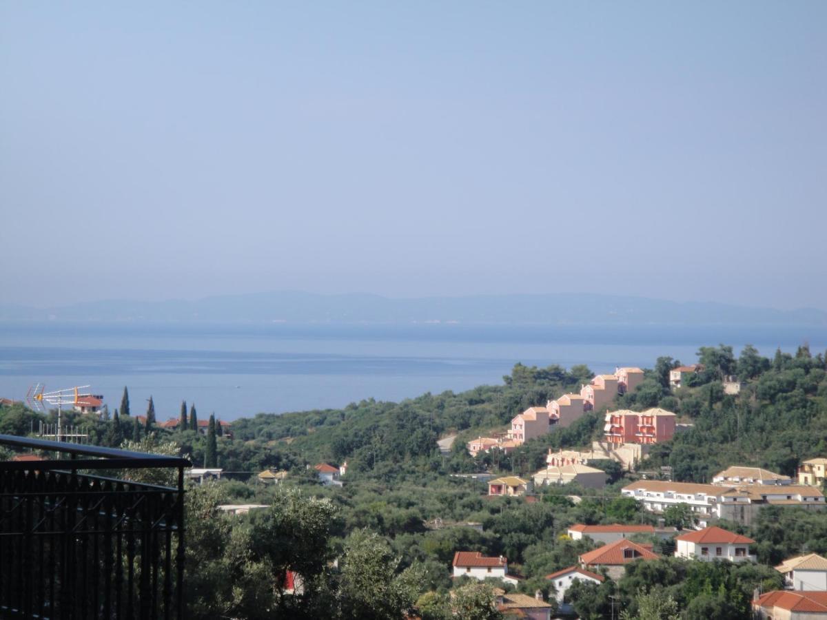 Demiris Hotel Sívota Exteriör bild