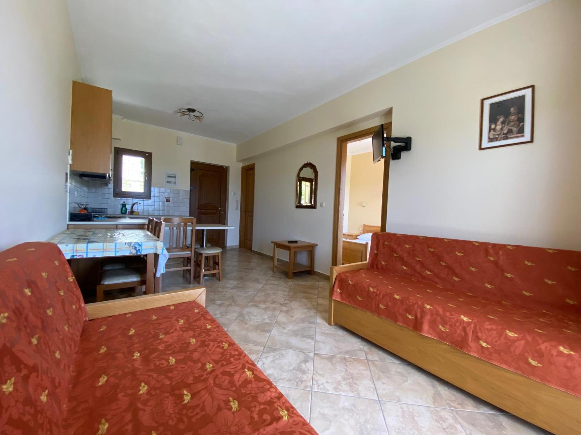 Demiris Hotel Sívota Exteriör bild